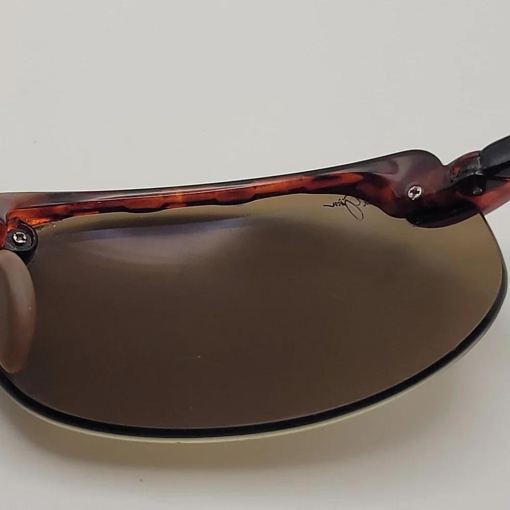 Maui Jim Banyans Sunglasses Men 70-17-133 Tortoise MJ-412-10 Polarized Sport